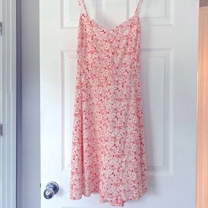 NWT - GAP Sundress in pink floral - LARGE
